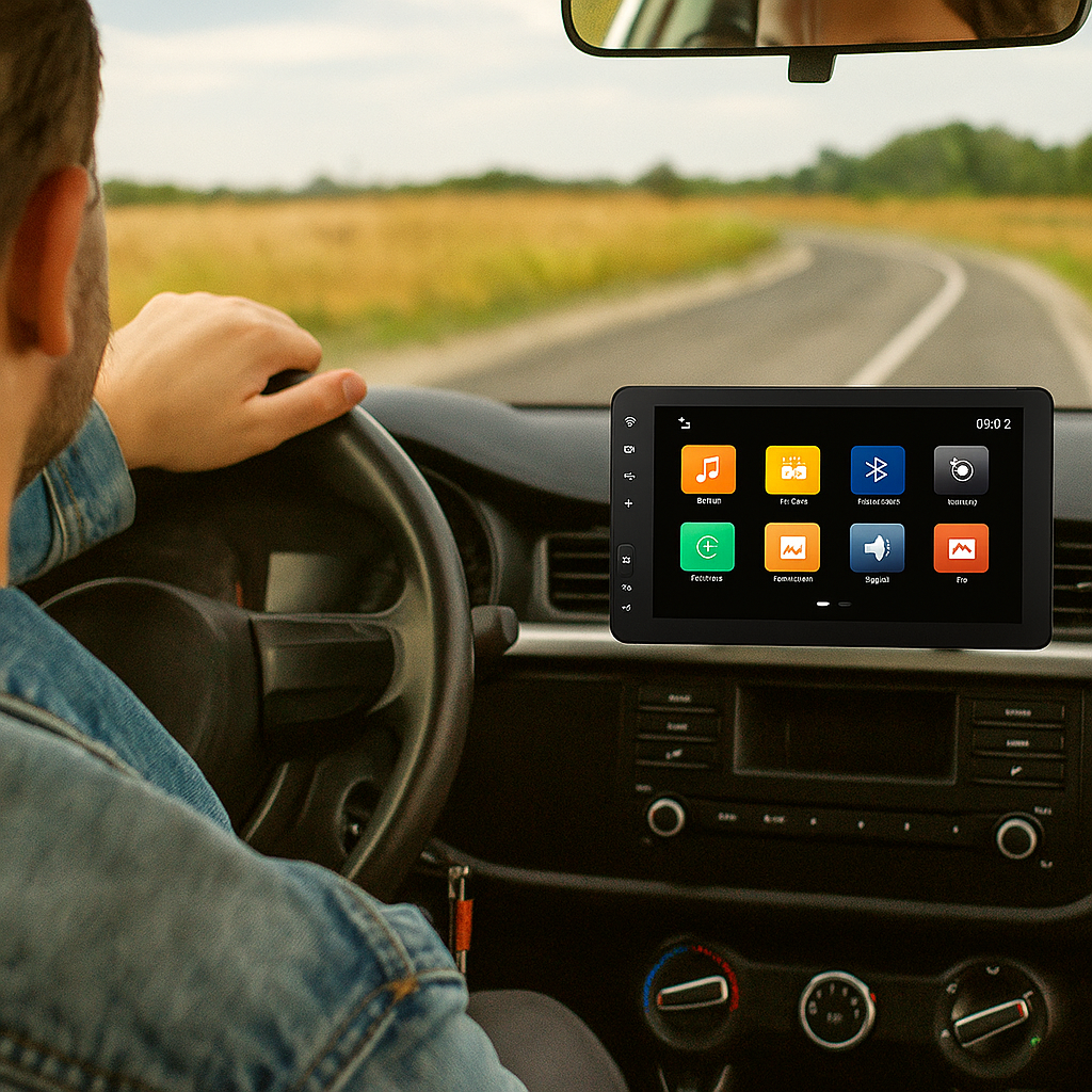 9” MP5 Autós Multimédiás Lejátszó