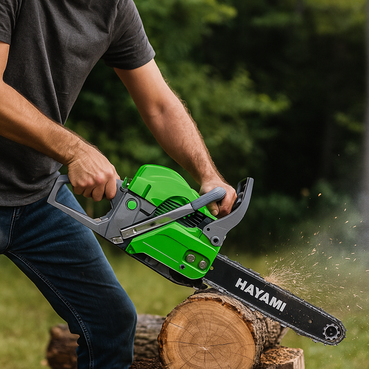 Hayami Benzinmotoros Láncfűrész