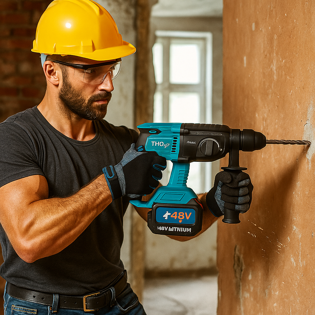 THOlux Ütvefúró/Kalapácsfúró