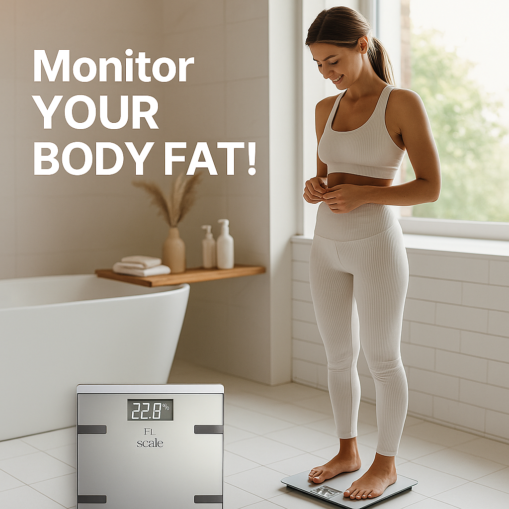 Professzionális Testzsír- és Testösszetétel Mérleg