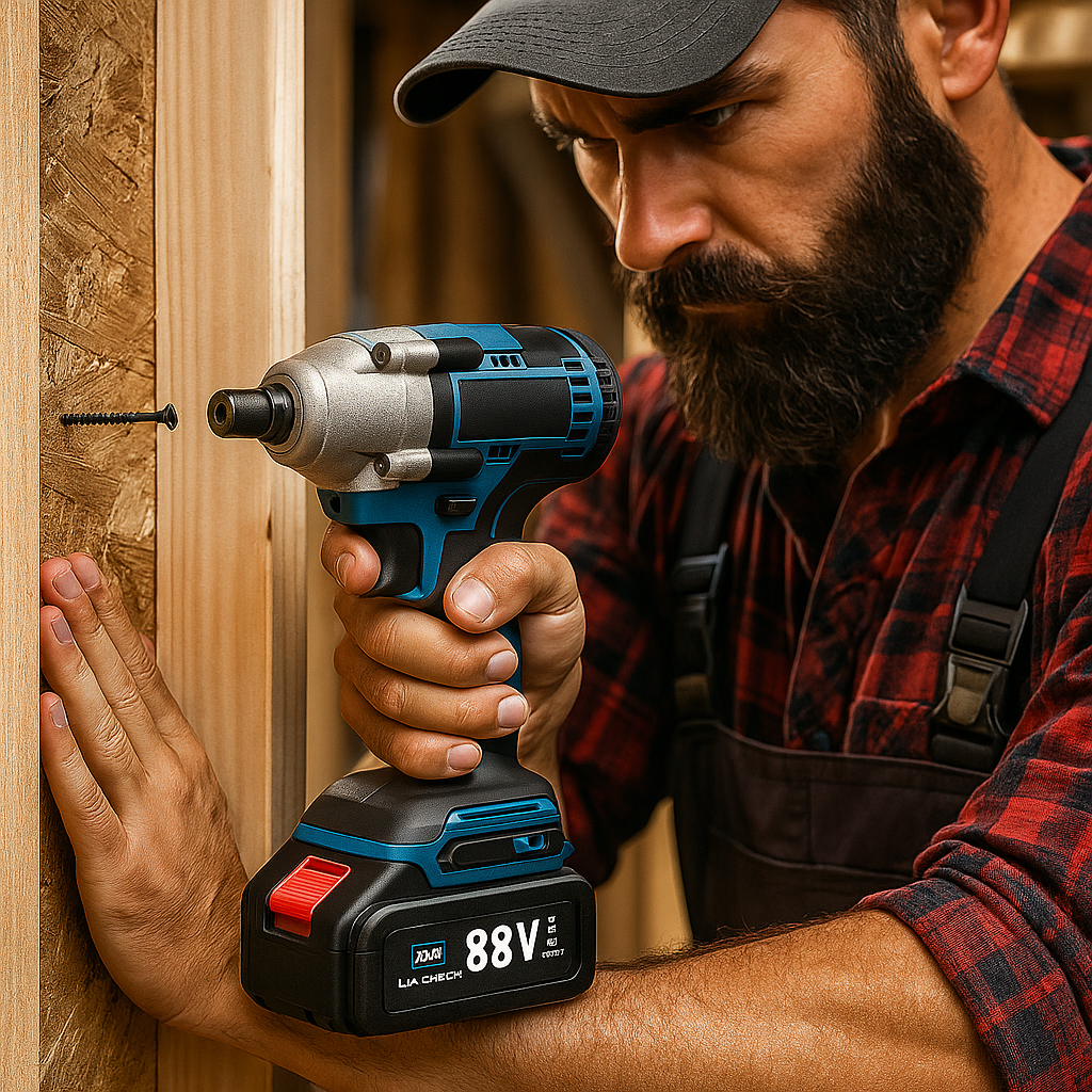 Supamaster Akkus Ütvecsavarozó Készlet