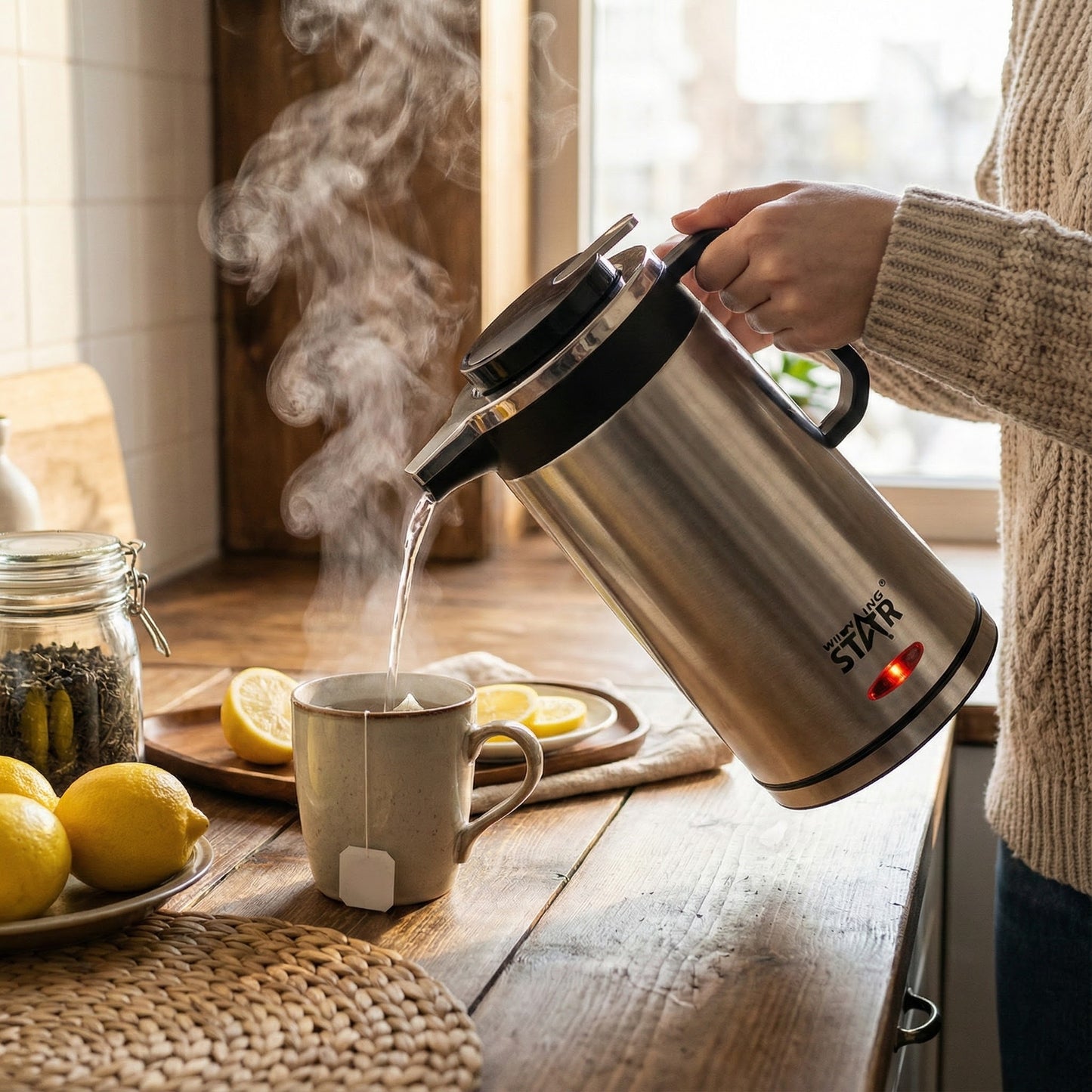 Winning Star Elektromos Vízforraló