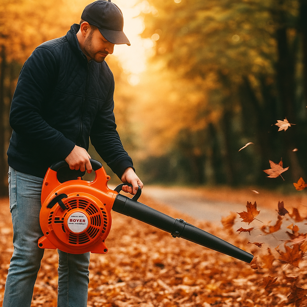 Boxer Professzionális Benzines Lombfúvó