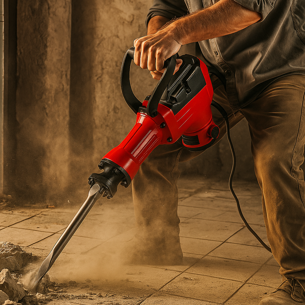 Professzionális Bontókalapács – 3000W