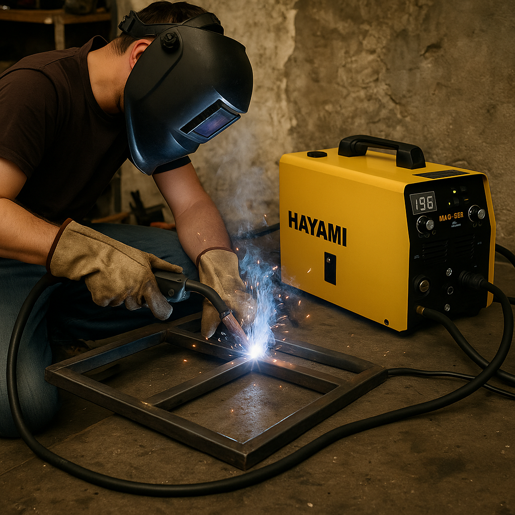 HAYAMI IGBT Inverteres Hegesztőgép