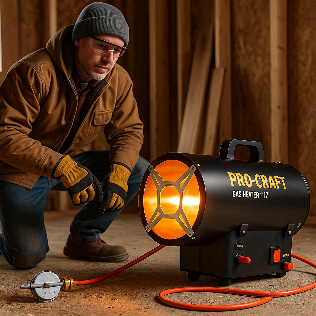 PROCRAFT H17 Gázhőlégfúvó