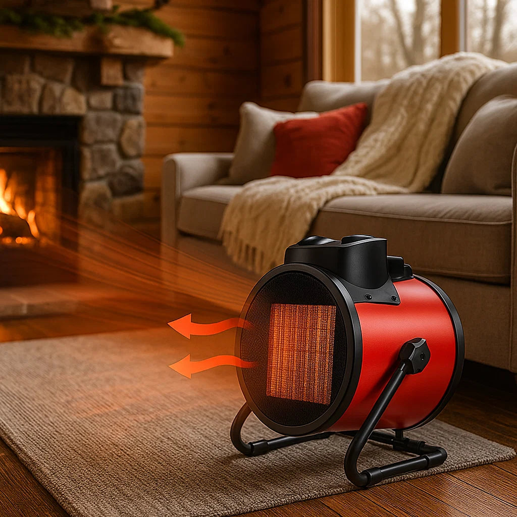 5000W Ipari Teljesítményű Ventilátoros