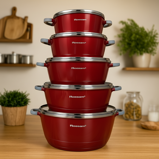 Rosenberg Professzionális Konyhai Edénykészlet