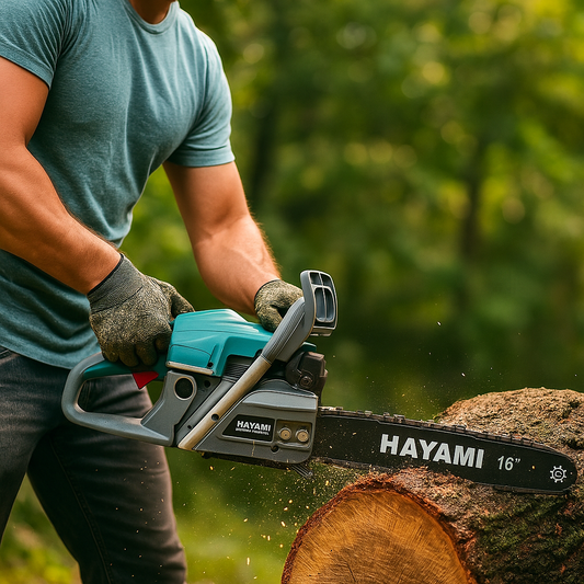 Hayami Benzinmotoros Láncfűrész