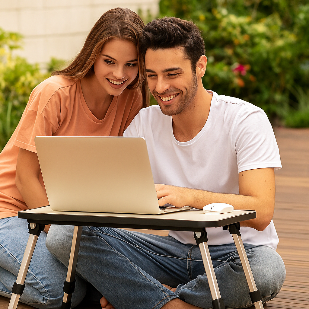 Ergonomikus Multifunkciós Laptopasztal