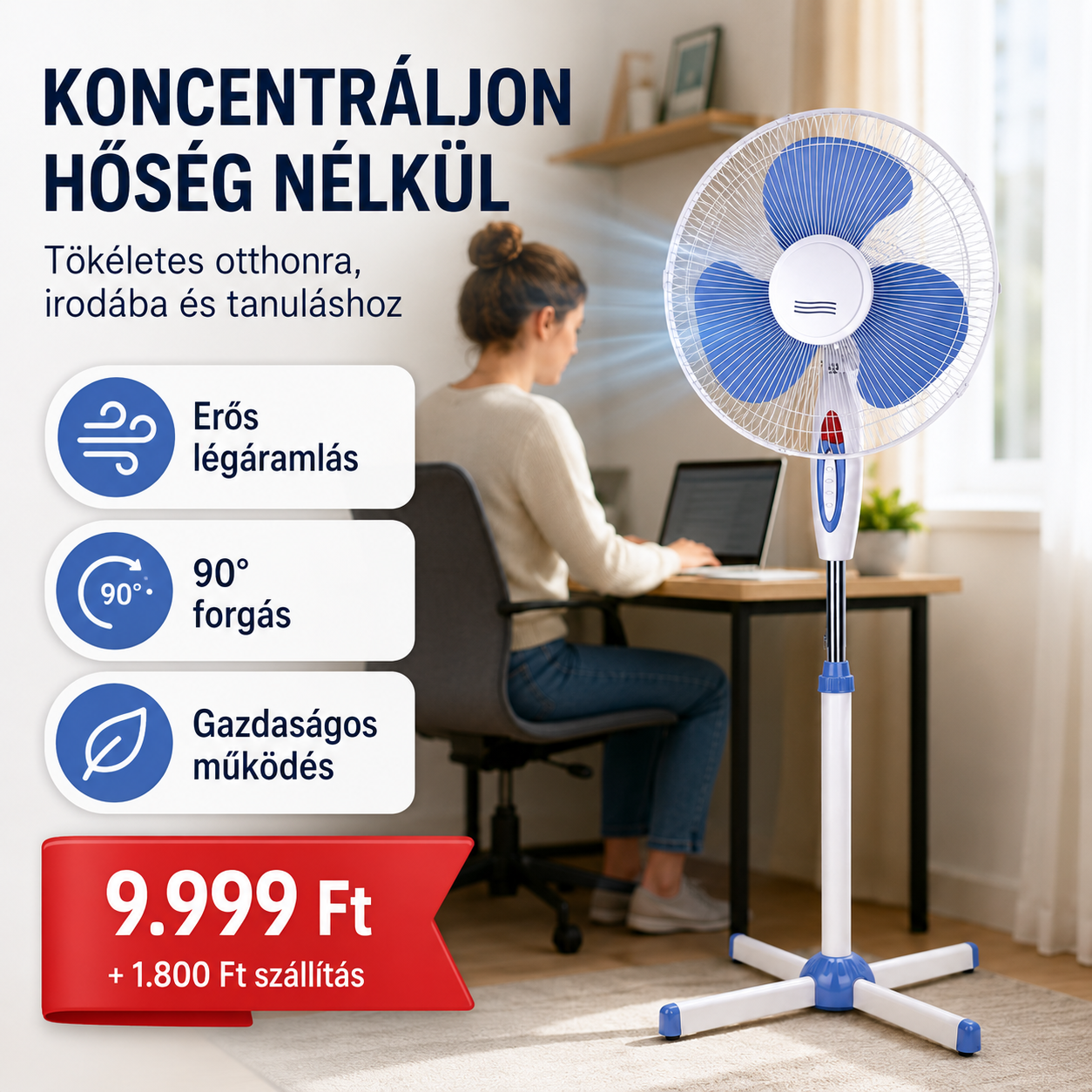 Super Crown 16” Állo Ventilator