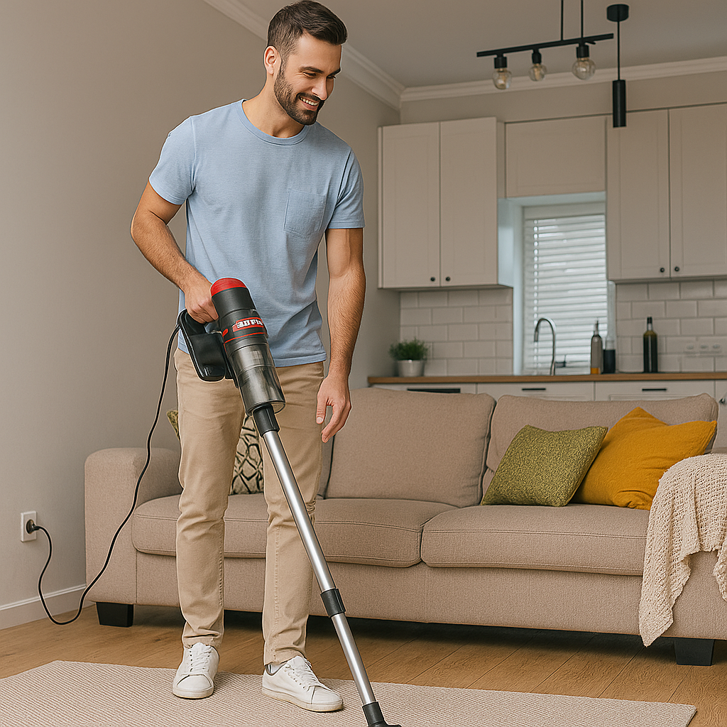 400W Prémium Kézi Porszívó