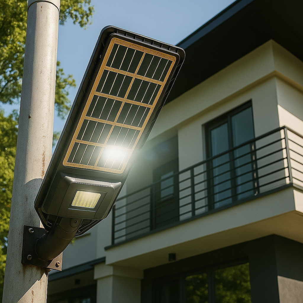 ThoLux Napelemes Utcai/Fali Lámpa