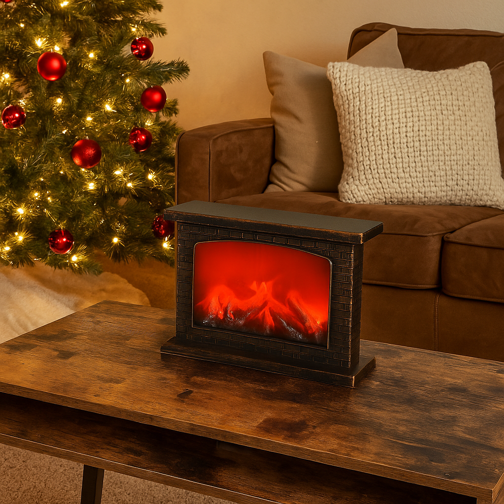 LED Kandalló Lámpa