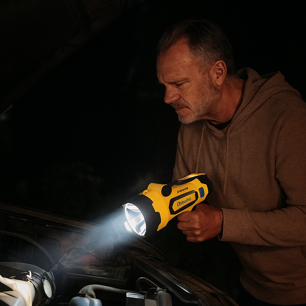 Multifunkcionális Kézi Reflektor