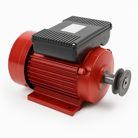 TROIAN ROSU Elektromos Motor