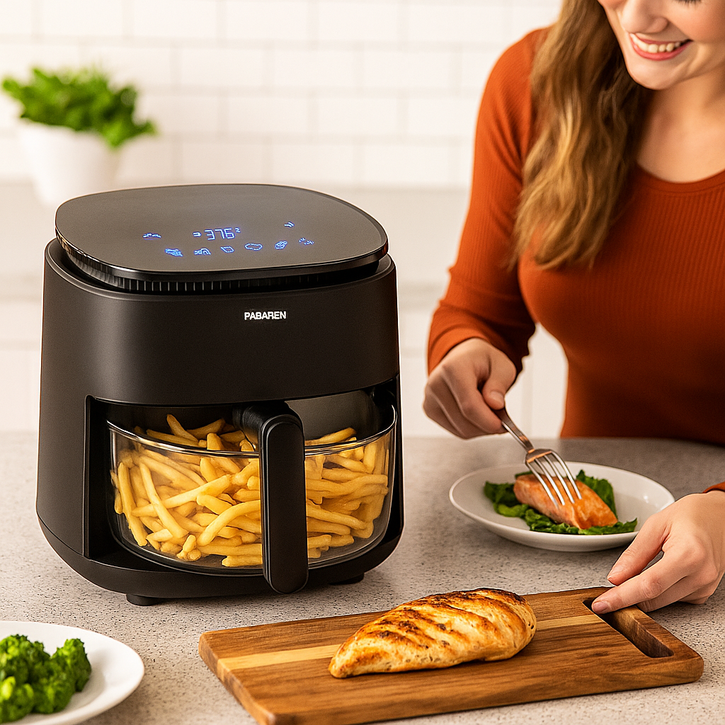 Digitális Forrólevegős Sütő