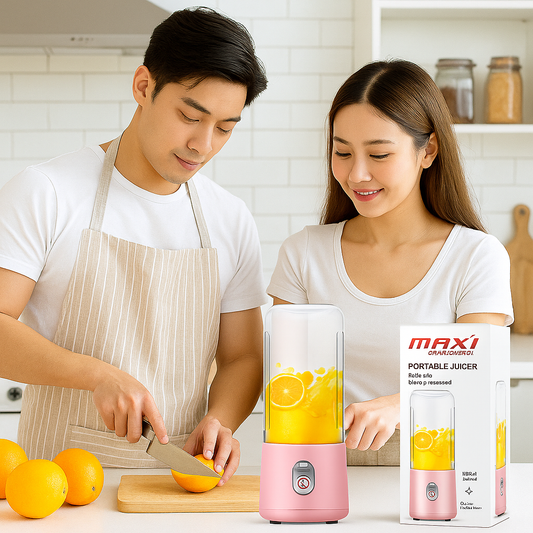 Maxi Hordozható Juicer – 1+1 INGYEN!