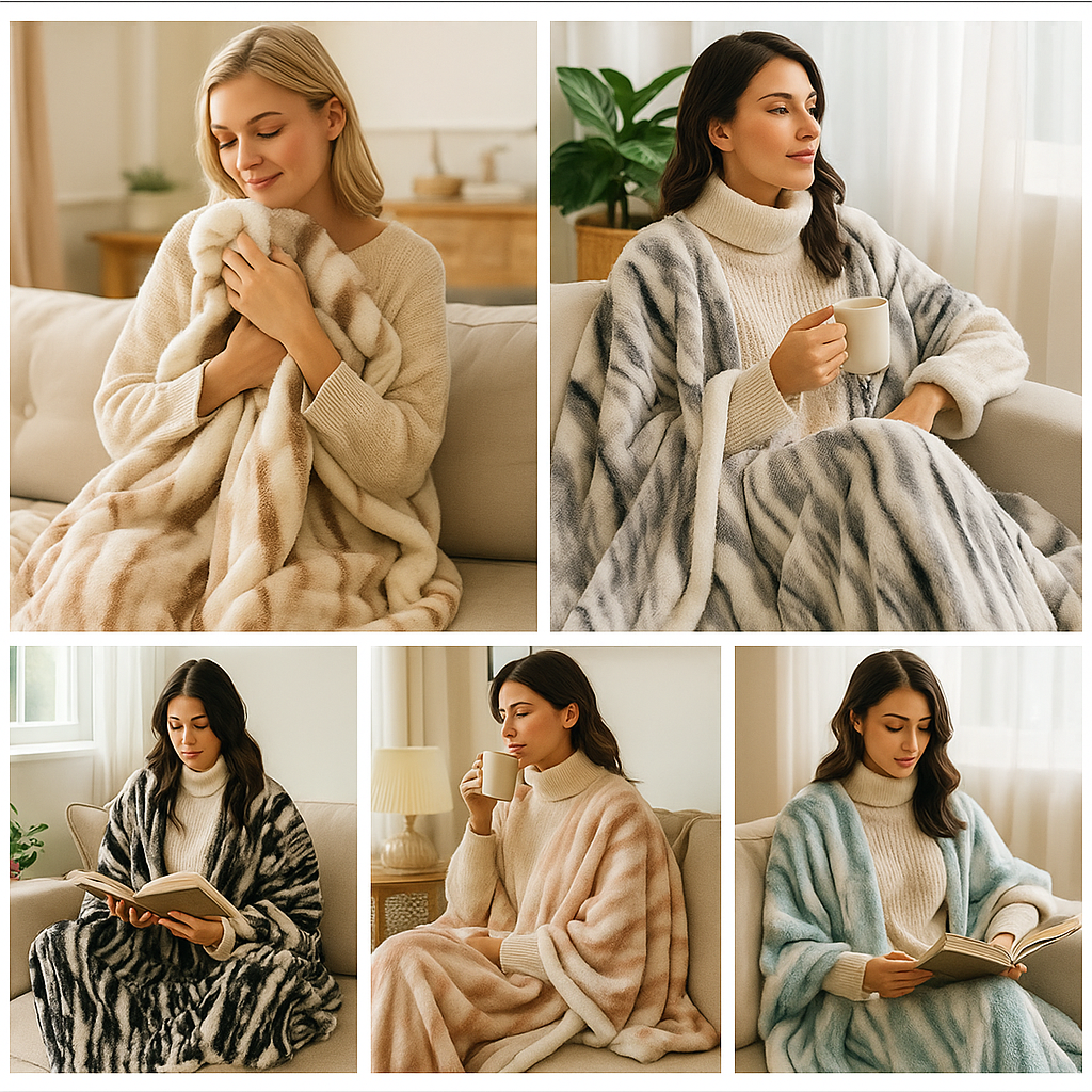 Tulip Luxus Kétoldalas Báránytakaró