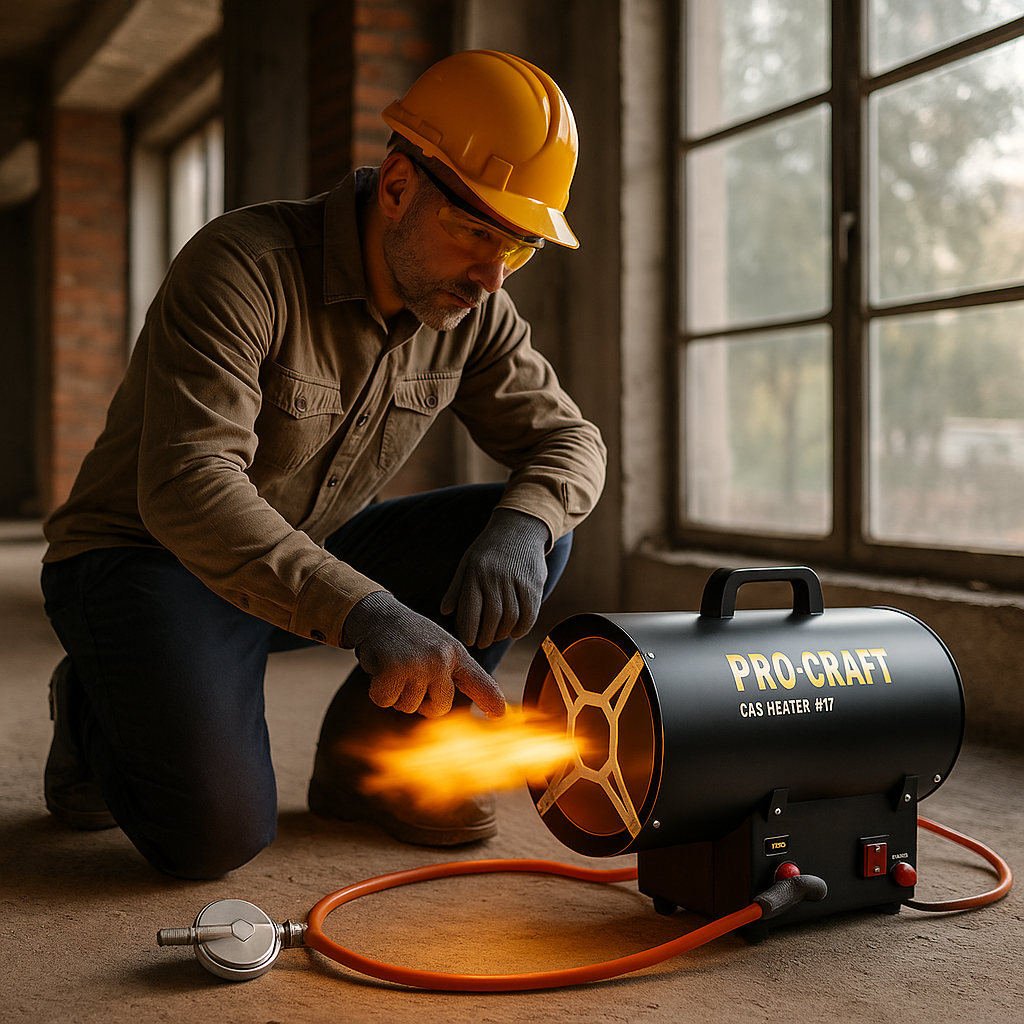 PROCRAFT H17 Gázhőlégfúvó