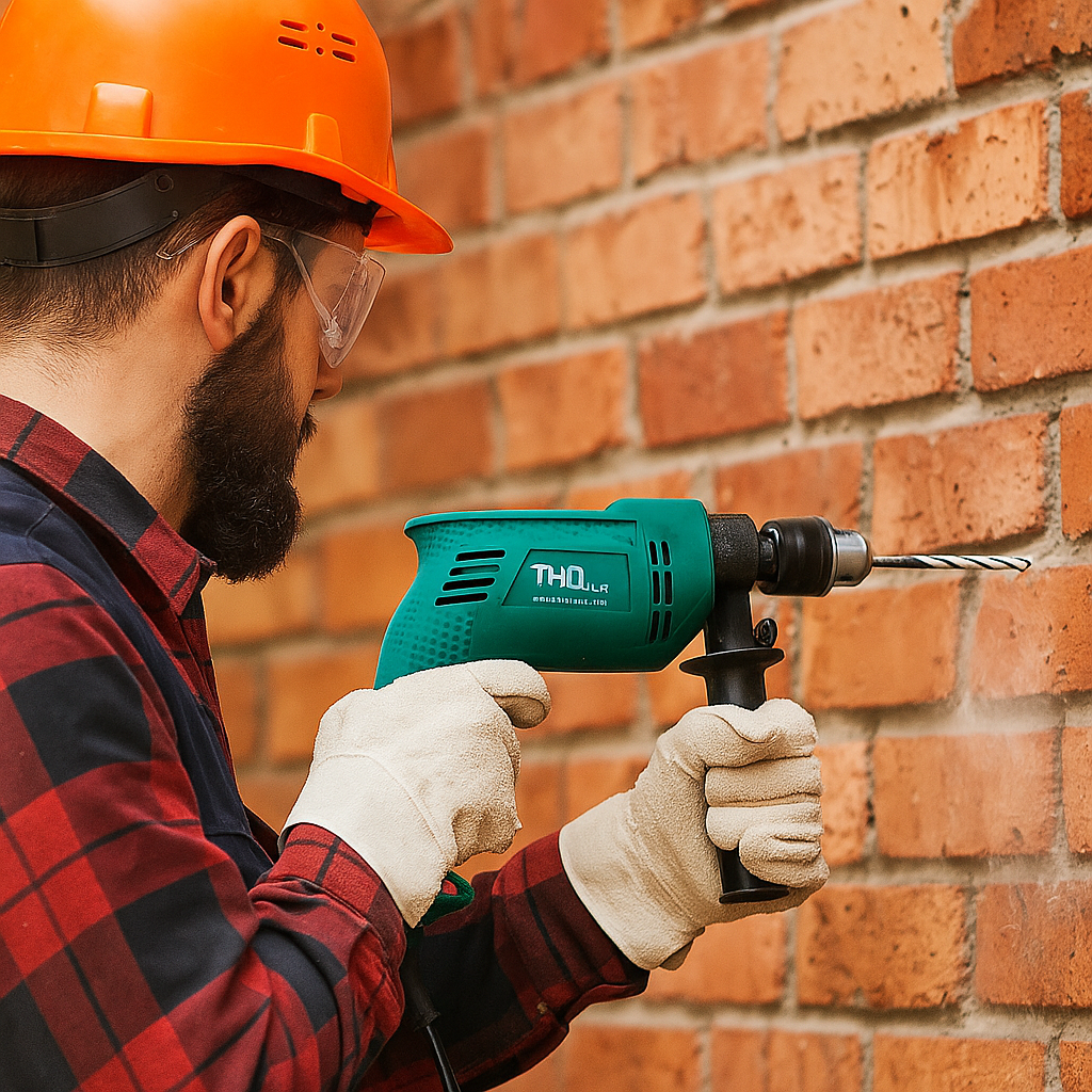 THOlux Elektromos Ütvefúró