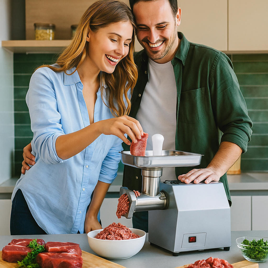 3500W-os Ipari Húsdaráló