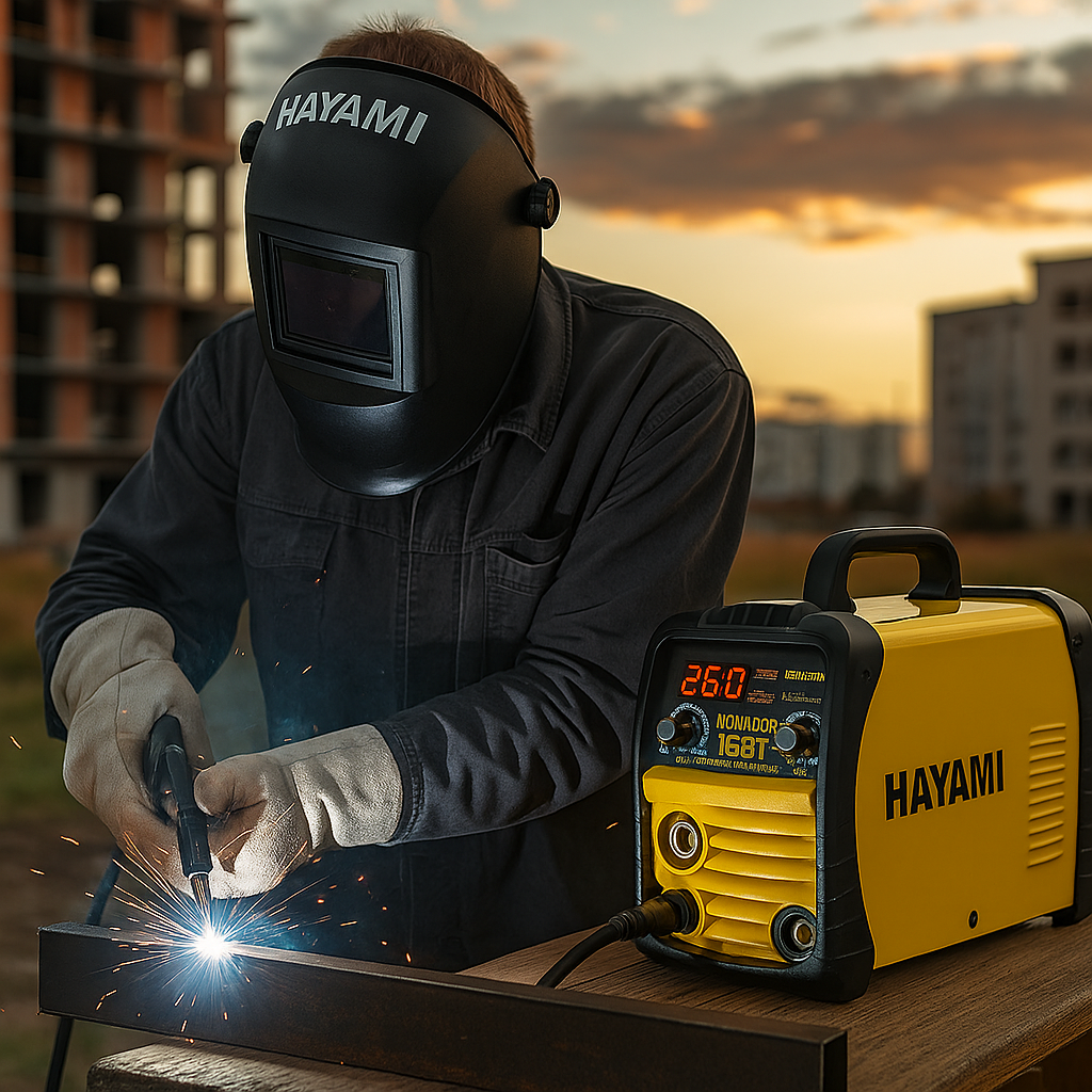 HAYAMI IGBT Inverteres Hegesztőgép