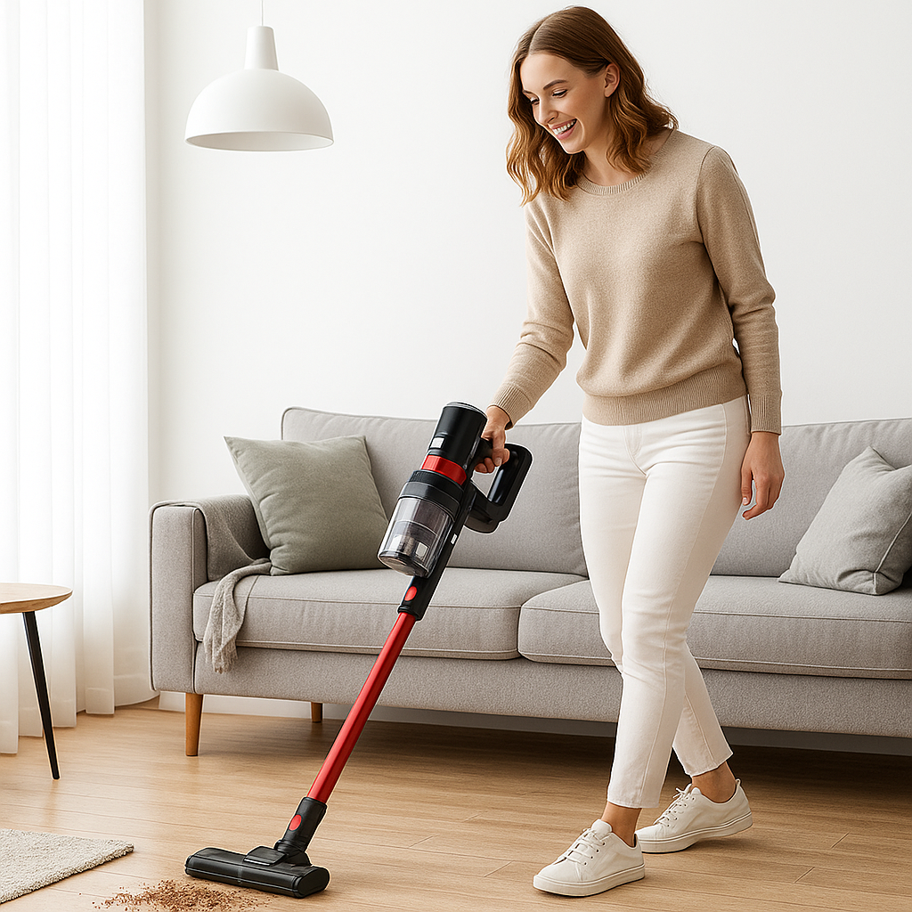 Vezeték Nélküli 2 az 1-ben Porszívó