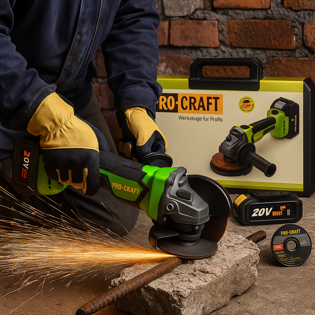 Akkumulátoros Sarokcsiszoló