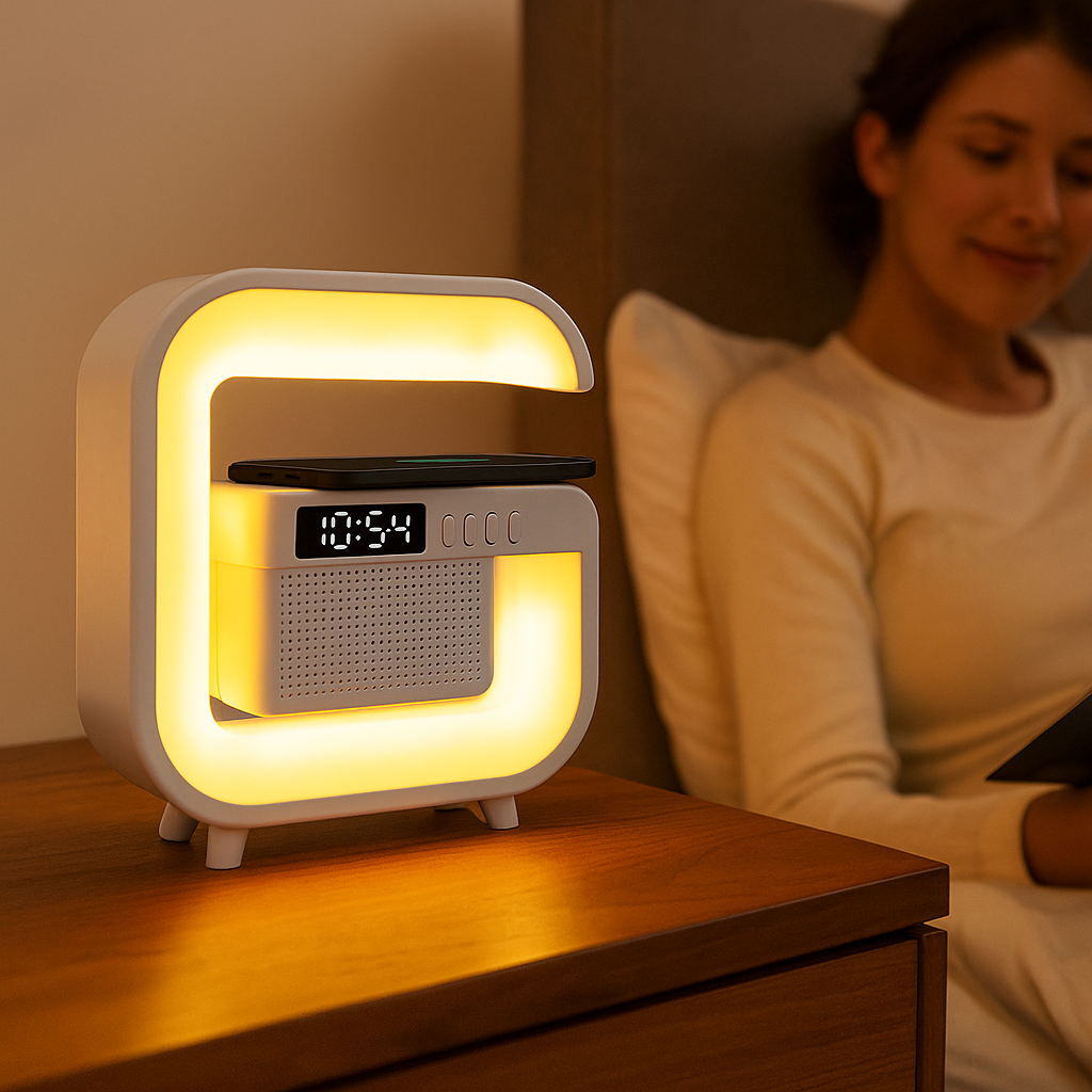 LED Vezeték Nélküli Töltős Bluetooth Hangszóró