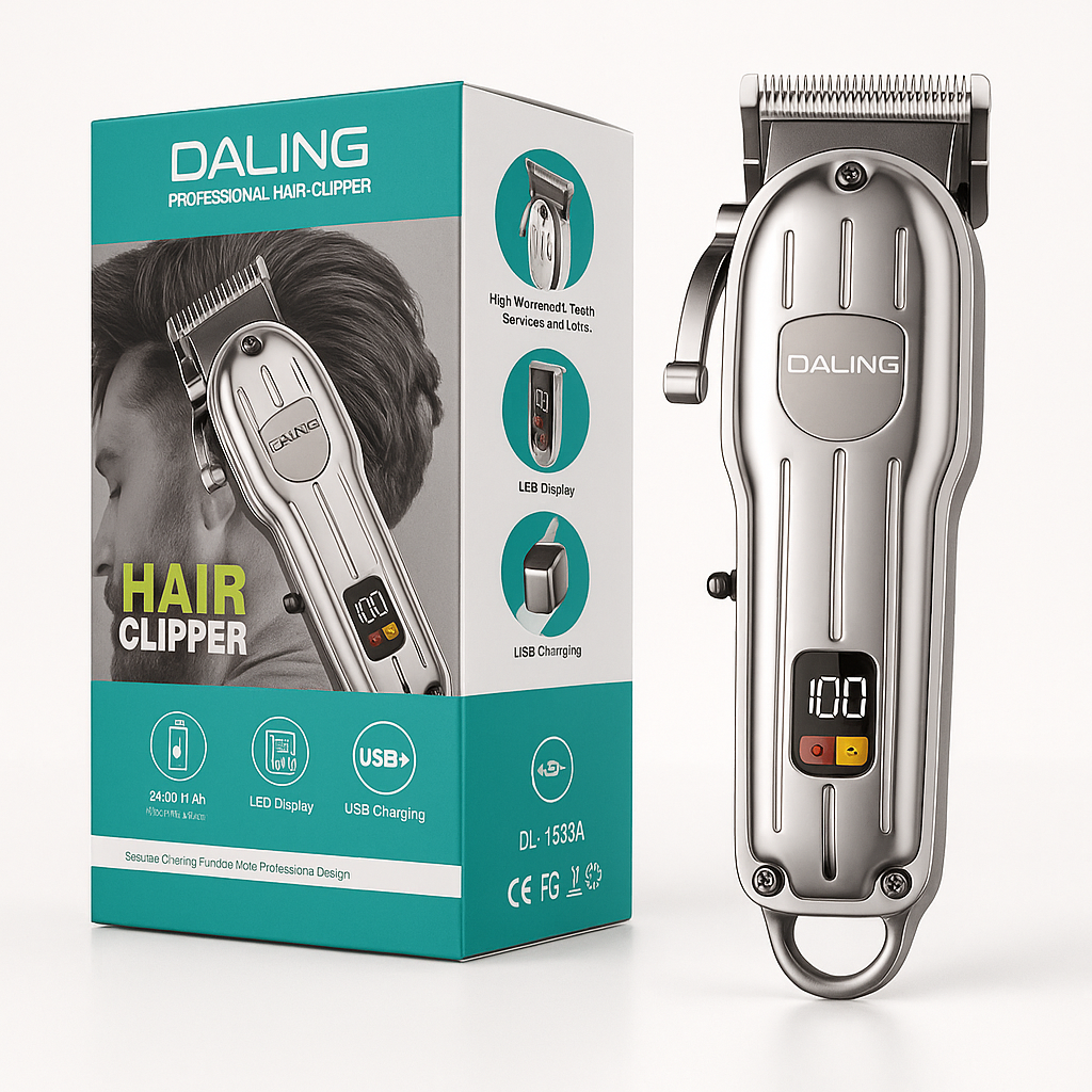 Prémium Akkumulátoros Hajvágógép