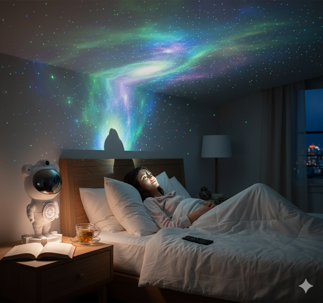 Űrhajós Csillagprojektor 1+1 Ingyen