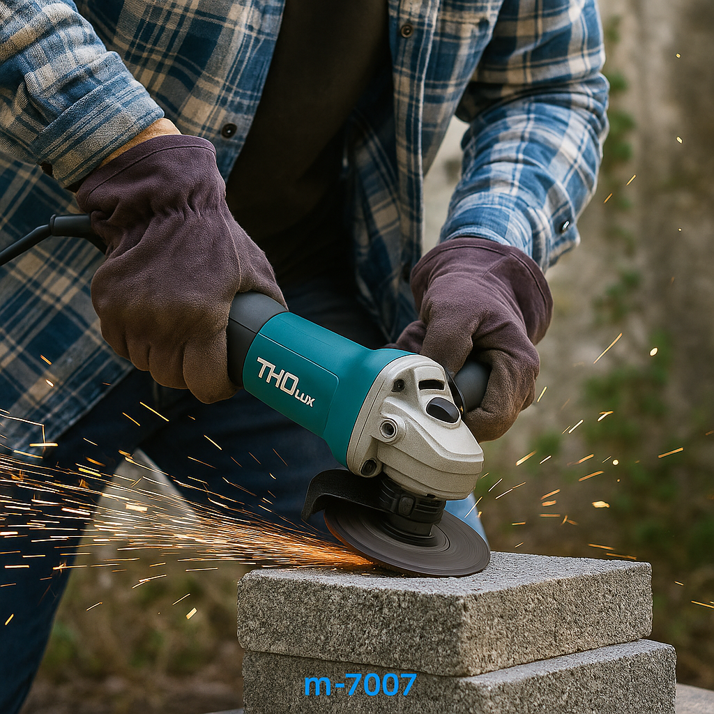 THOlux Elektromos Sarokcsiszoló