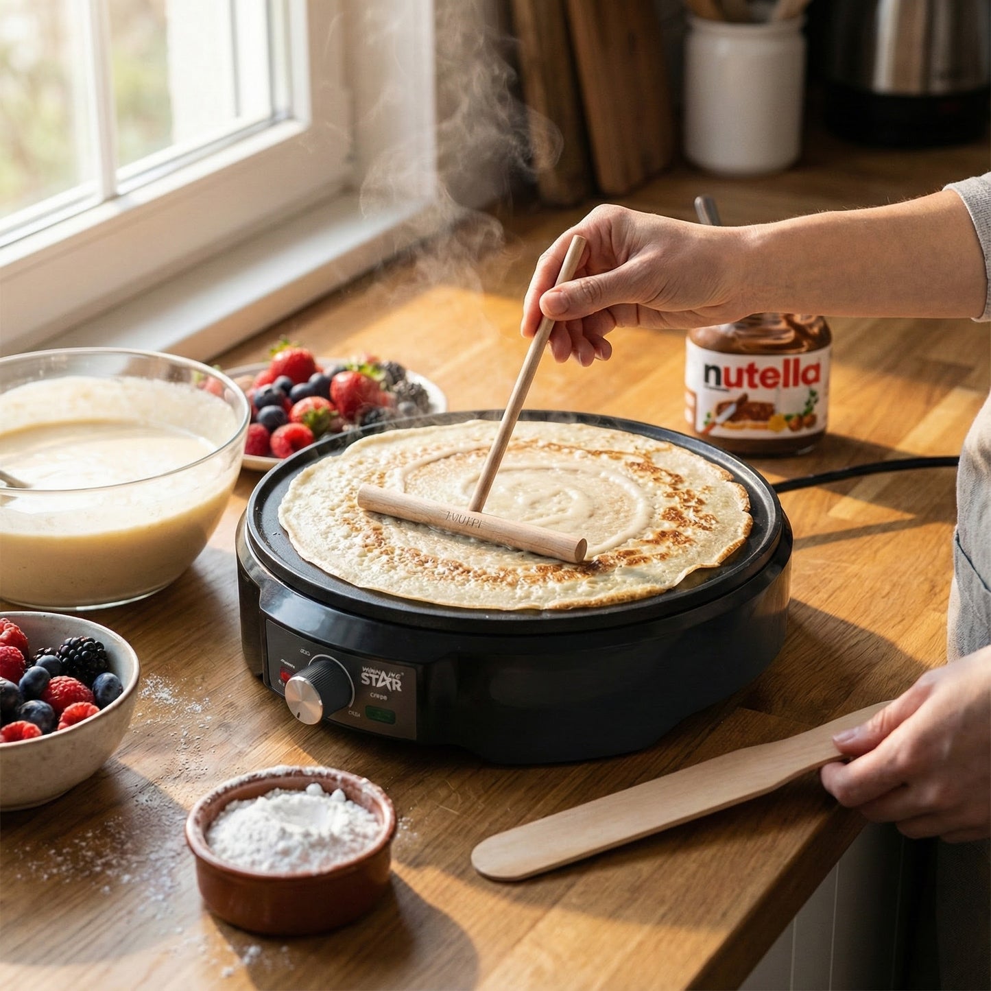 Winning Star Profi Palacsintasütő