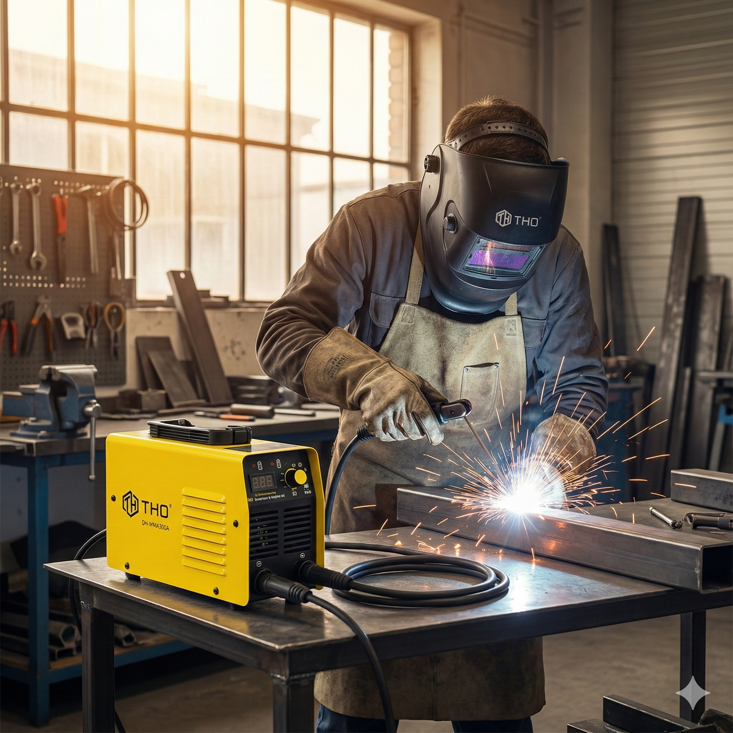 THO DH-MMA 300A inverteres hegesztőgép