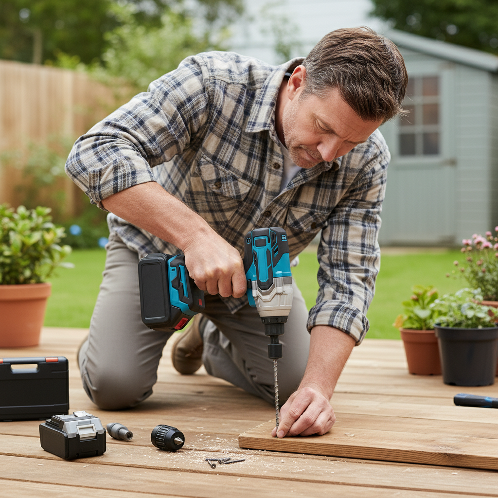 Starktech Germany Akkumulátoros Ütvecsavarozó