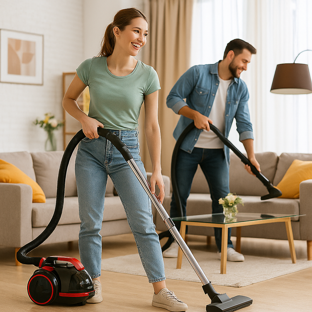 Porzsák Nélküli Ciklon Porszívó