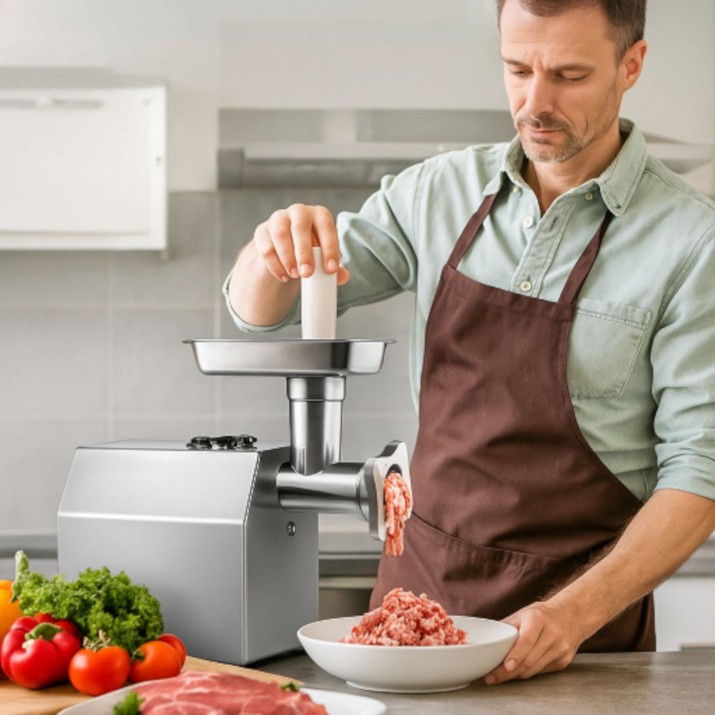 3500W-os Ipari Húsdaráló