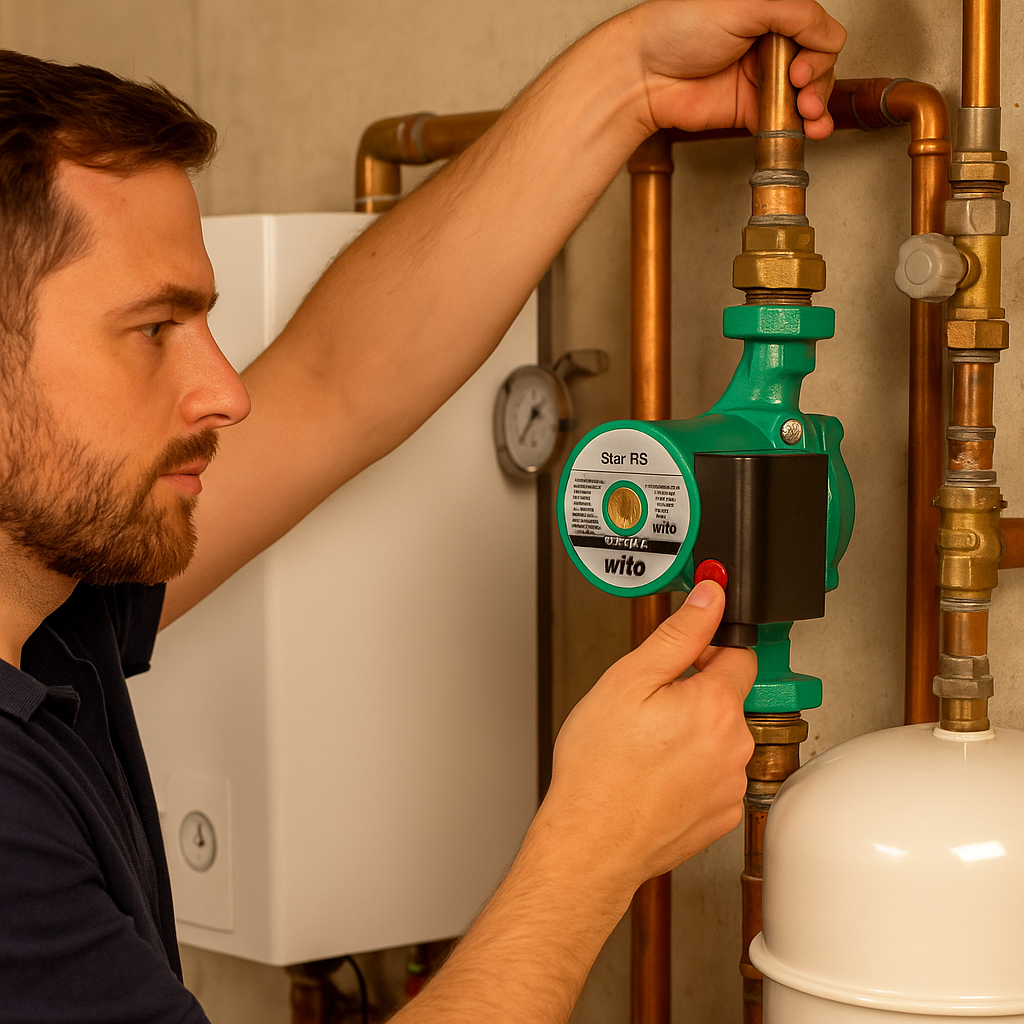 Wilo Star-RS Cirkulációs Szivattyú