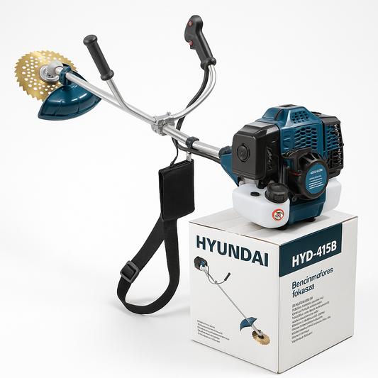 Hyundai Benzinmotoros Fűkasza