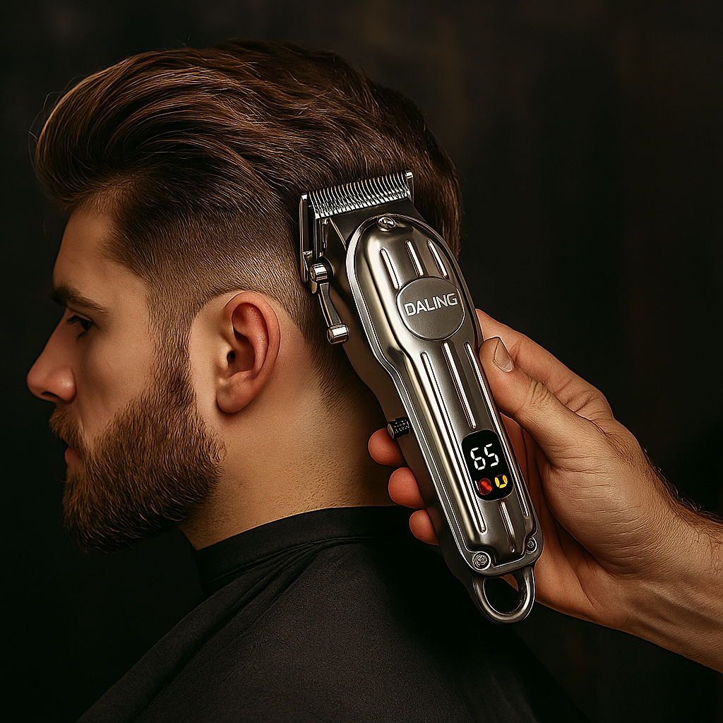 Prémium Akkumulátoros Hajvágógép
