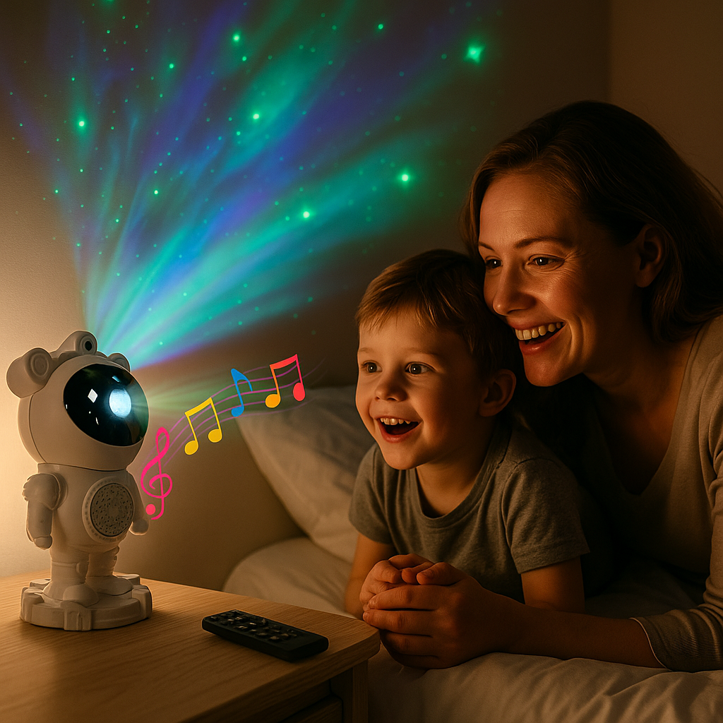 Űrhajós Csillagprojektor 1+1 Ingyen