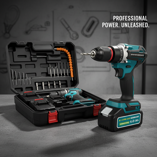 88V Lítium-Ion Akkus Fúró-Csavarozó Készlet