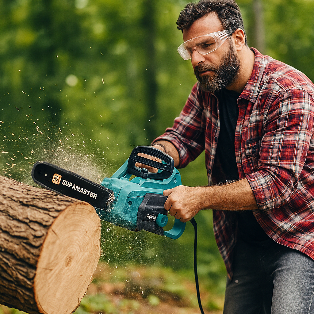 Supamaster Elektromos Láncfűrész