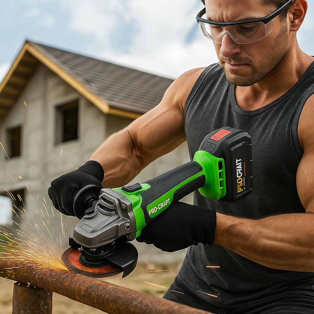 Akkumulátoros Sarokcsiszoló