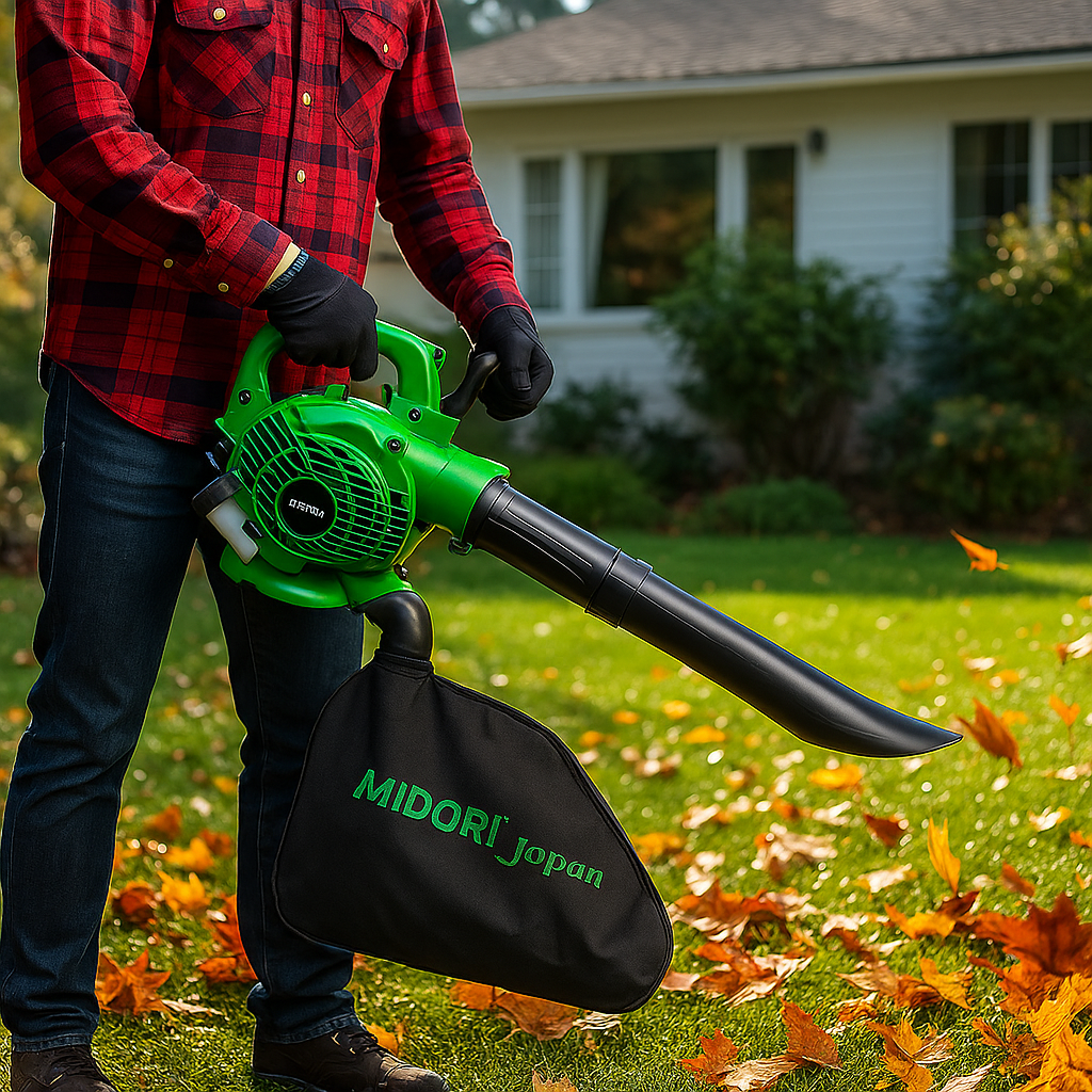 Midori Pro 4-az-1-ben Benzinmotoros Lombfúvó