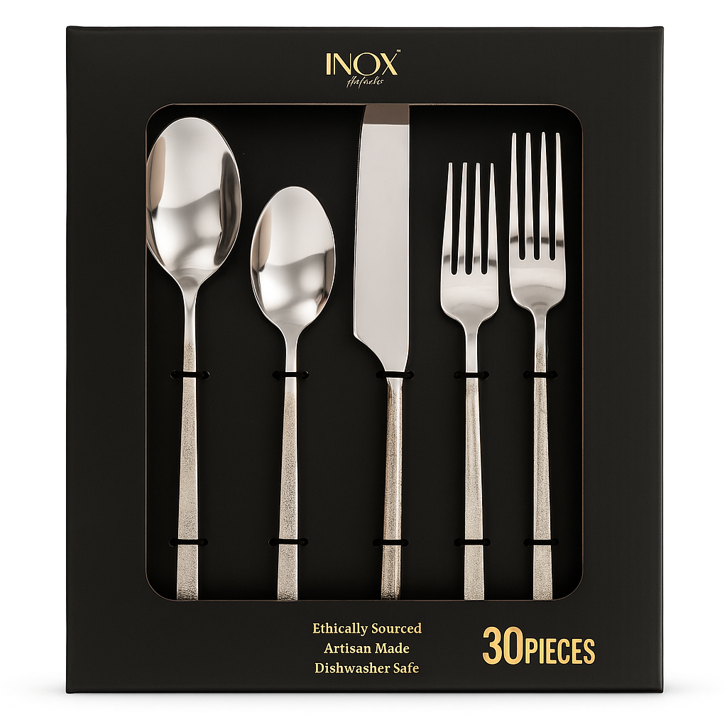 30 Darabos Evőeszköz Készlet