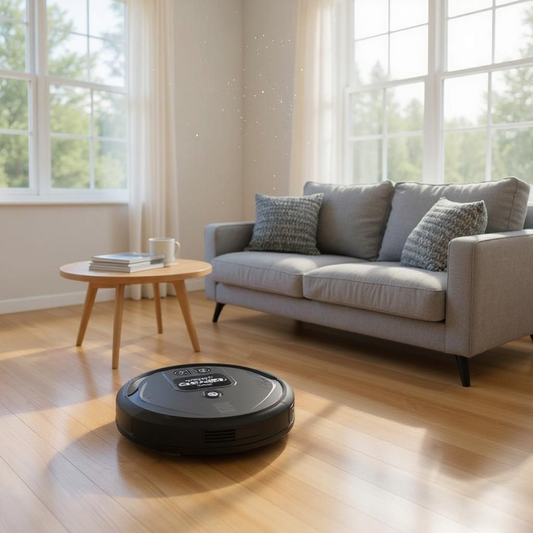 Intelligens robot porszívó seprő és diffúzor