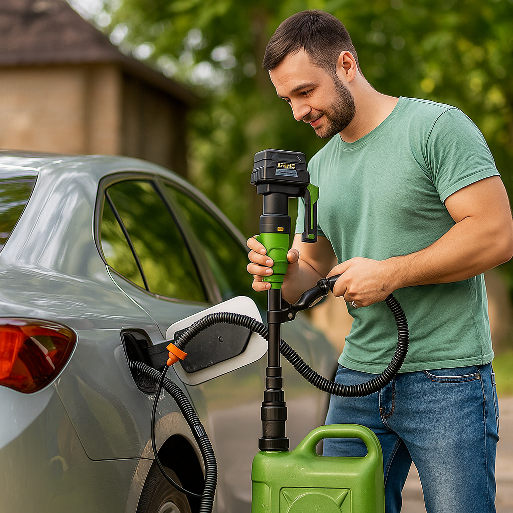 Akkumulátoros Teleszkópos Vízipumpa