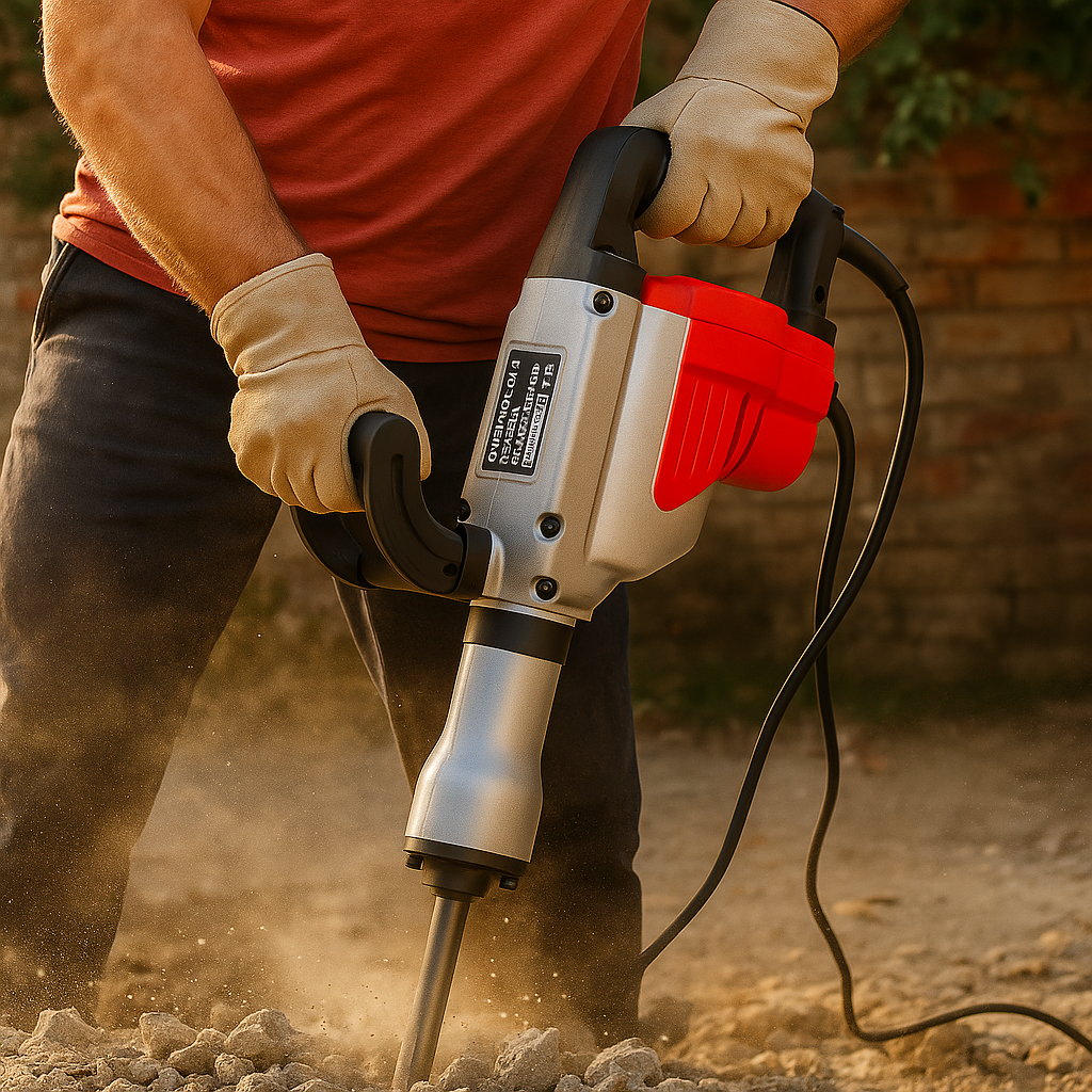 Professzionális Bontókalapács – 3000W